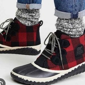 Sorel Women’s Out n About Boots | Waterproof | Snow | Outdoor | Apres Ski | 8.5